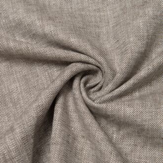 Baumwoll-Leinen-Twill 