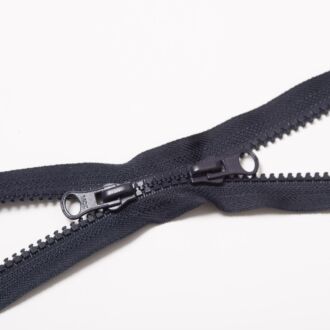 Teilbarer 2-Wege Reißverschluss, 5mm, navy