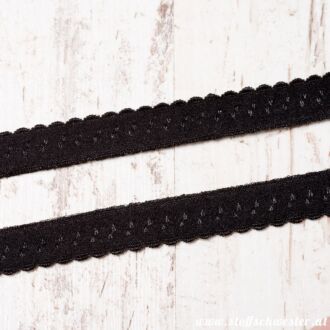 Wäschegummi schwarz