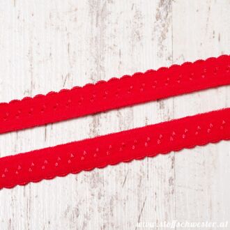 Wäschegummi rot