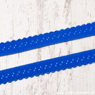 Wäschegummi kobaltblau