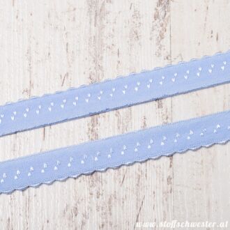 Wäschegummi hellblau