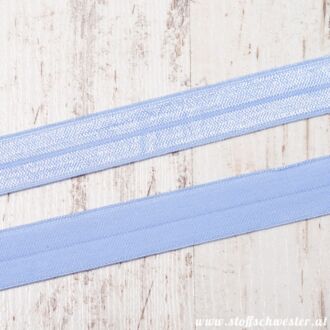 Falzgummi hellblau
