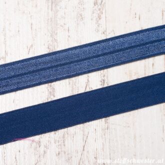 Falzgummi dunkelblau