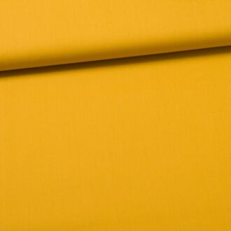 Bio-Unibaumwolle - soft touch - ocker