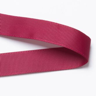19mm Ripsband weinrot
