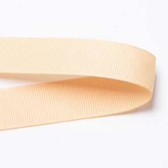 19mm Ripsband beige