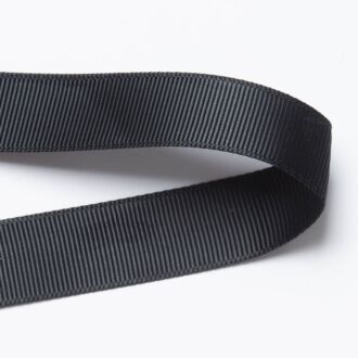 19mm Ripsband schwarz