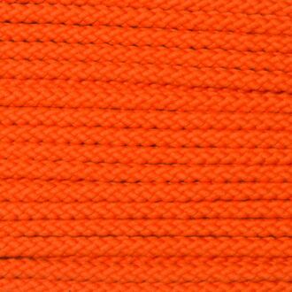 8mm Baumwollkordel orange