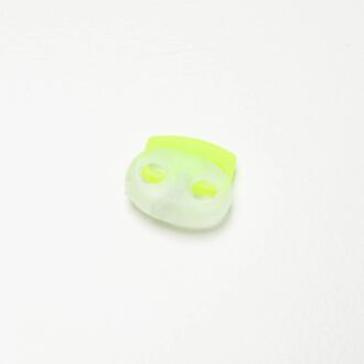 4,5mm Kordelstopper Duo Neongrün