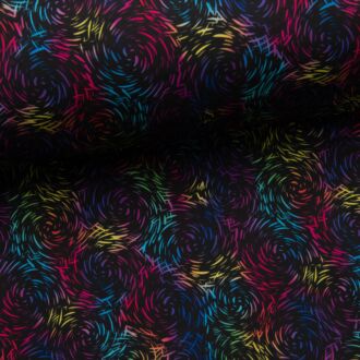 Softshell Regenbogen-Wirbel