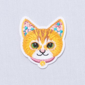 Karo Katze Aufbügler