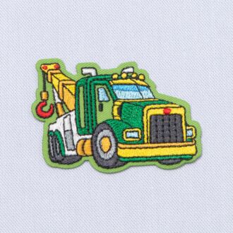 Aufbügler Abschlepper (ca. 5cm groß)