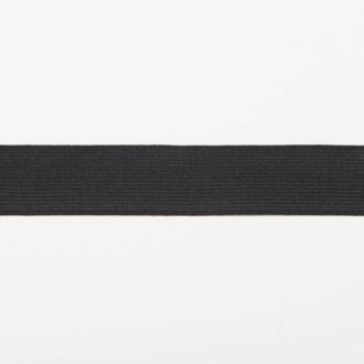 30mm Einziehgummi schwarz