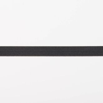 15mm Einziehgummi schwarz