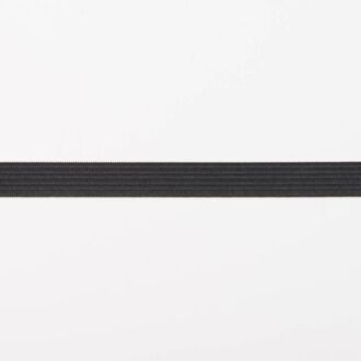 10mm Einziehgummi schwarz