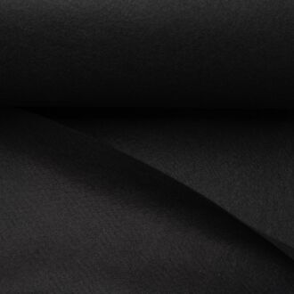 1,5mm Filz schwarz