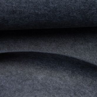 3mm Filz dunkelgrau-meliert