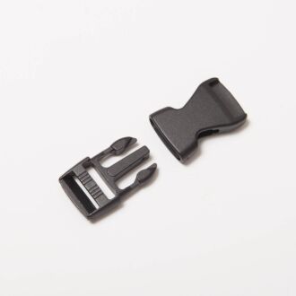 30mm Steckschnalle schwarz