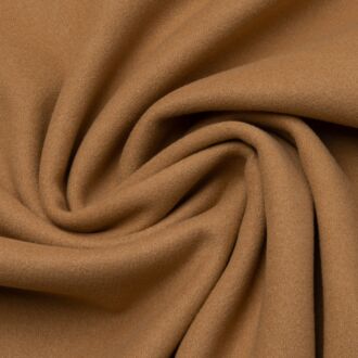 Mantelstoff camel