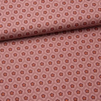 Webware Blumenkacheln rosa