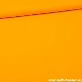 Bio-Unibaumwolle - soft touch - eigelb