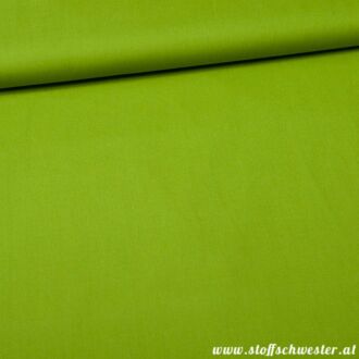 Bio-Unibaumwolle - soft touch - grün
