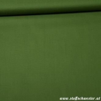 Bio-Unibaumwolle - soft touch - tannengrün
