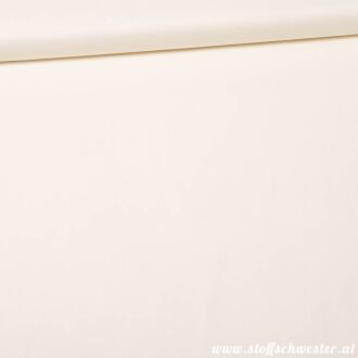 Bio-Unibaumwolle - soft touch - ecru
