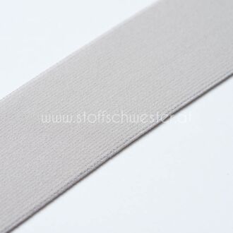 4cm Gummiband kiesel