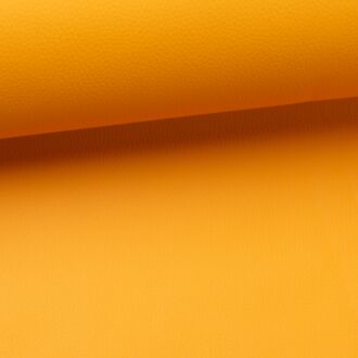 Kunstleder maisgelb