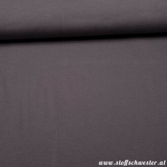 Sommersweat dunkelgrau