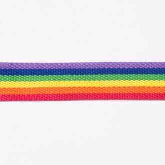 40mm Regenbogen Gurtband I