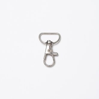 18mm Karabinerhaken silber