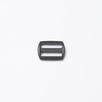 20mm Kunststoff-Schieber schwarz