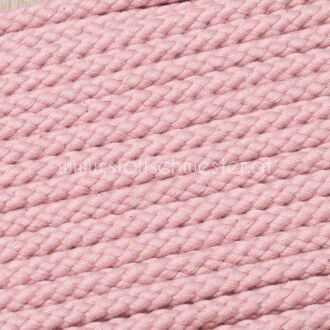 8mm Baumwollkordel altrosa