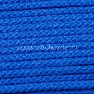 8mm Baumwollkordel königsblau