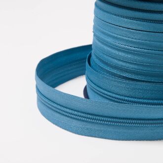 5mm Endlos-Reißverschluss schieferblau