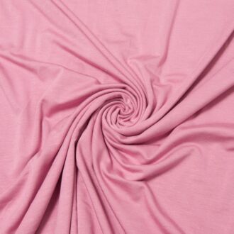 Bambusjersey altrosa