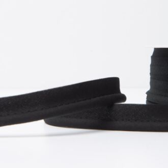 5mm Paspelband schwarz