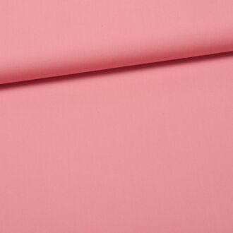 Bio-Unibaumwolle - soft touch - rosè