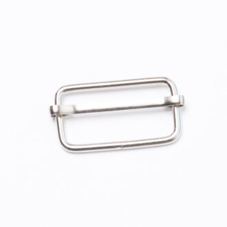 30mm Gurtschieber/Leiterschnalle silber