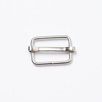 20mm Gurtschieber/Leiterschnalle silber