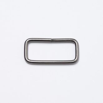 30mm Vierkantring/Rechteck anthrazit