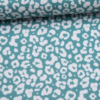 Badeanzugstoff Leo altgrün (UPF50) 