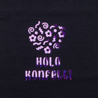 Flexfolie Holo-Konfetti