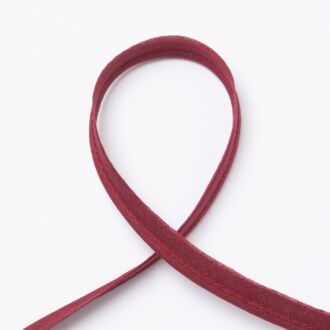 2mm Paspelband weinrot