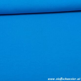 Sommersweat türkisblau