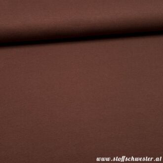 Feinstrickbündchen braun