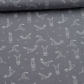 Bunny Love Jersey grau